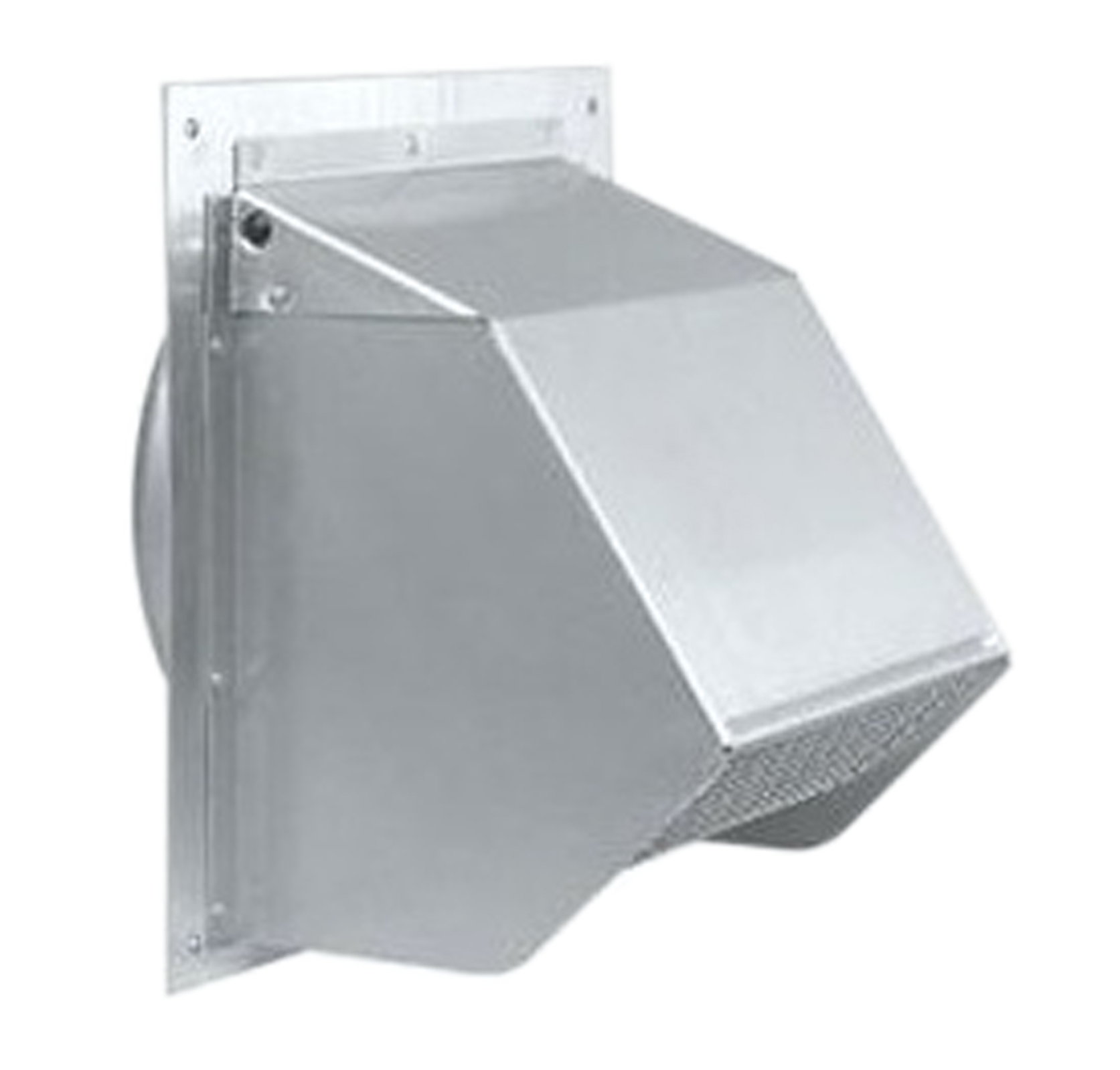 Broan 641FA  Fresh Air Inlet Wall Cap for 6" Round Duct for Range Hoods and Bath Ventilation Fans