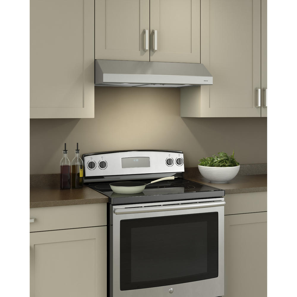 Broan BCSD130SS 30" Glacier Range Hood Stainless Steel