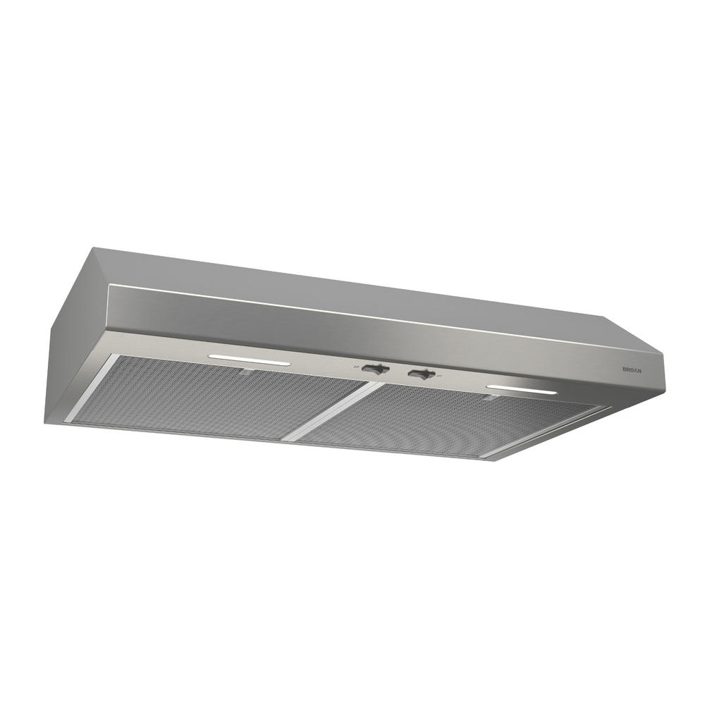 Broan BCSEK130SS 30" Glacier Range Hood Stainless Steel