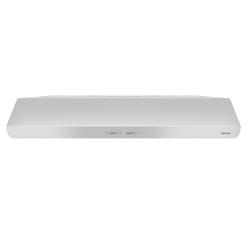 Broan 235162 30 in. Sahale Convertible Under the Cabinet Range Hood - White
