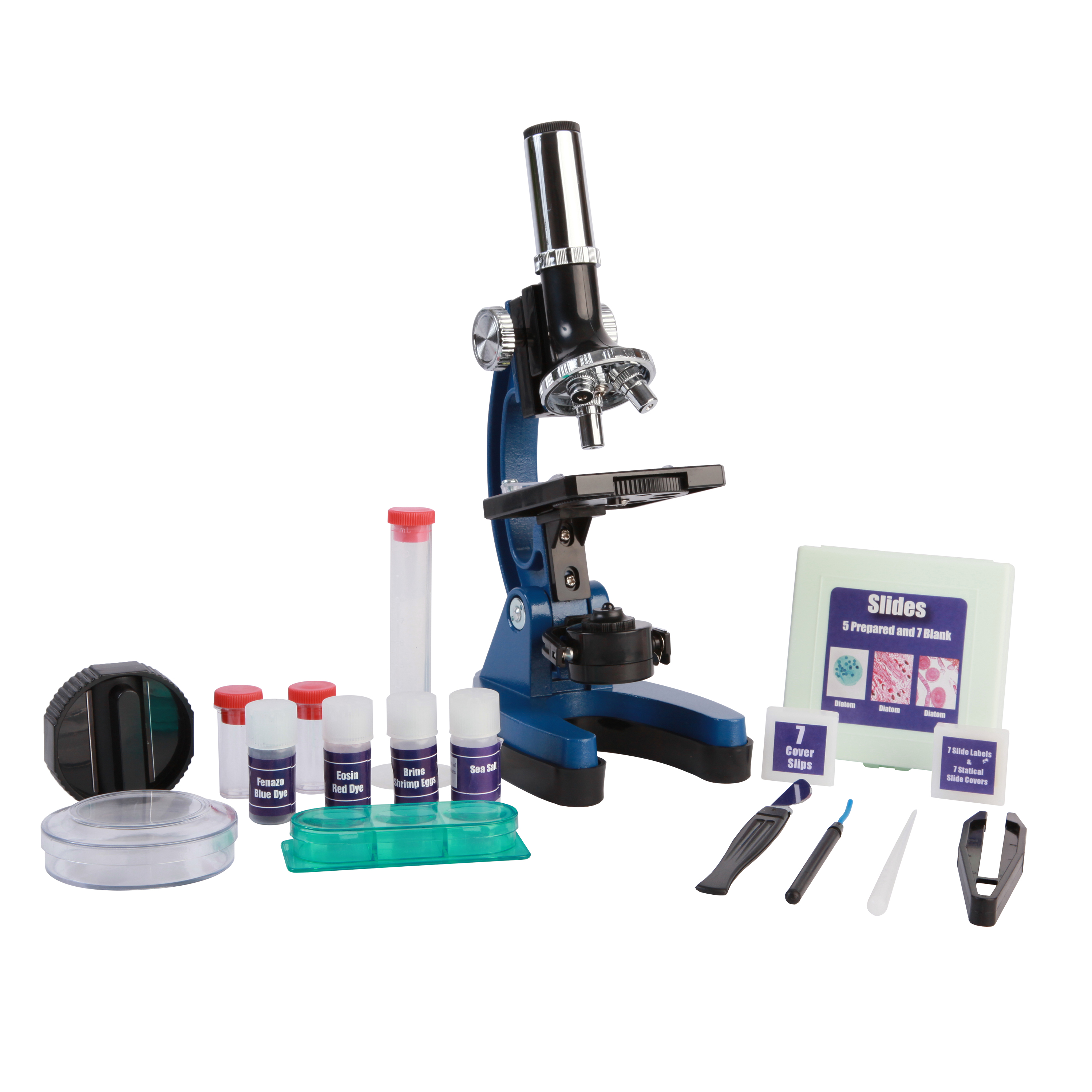ExploreOne 900X 28Piece Microscope Set Shop Your Way Online