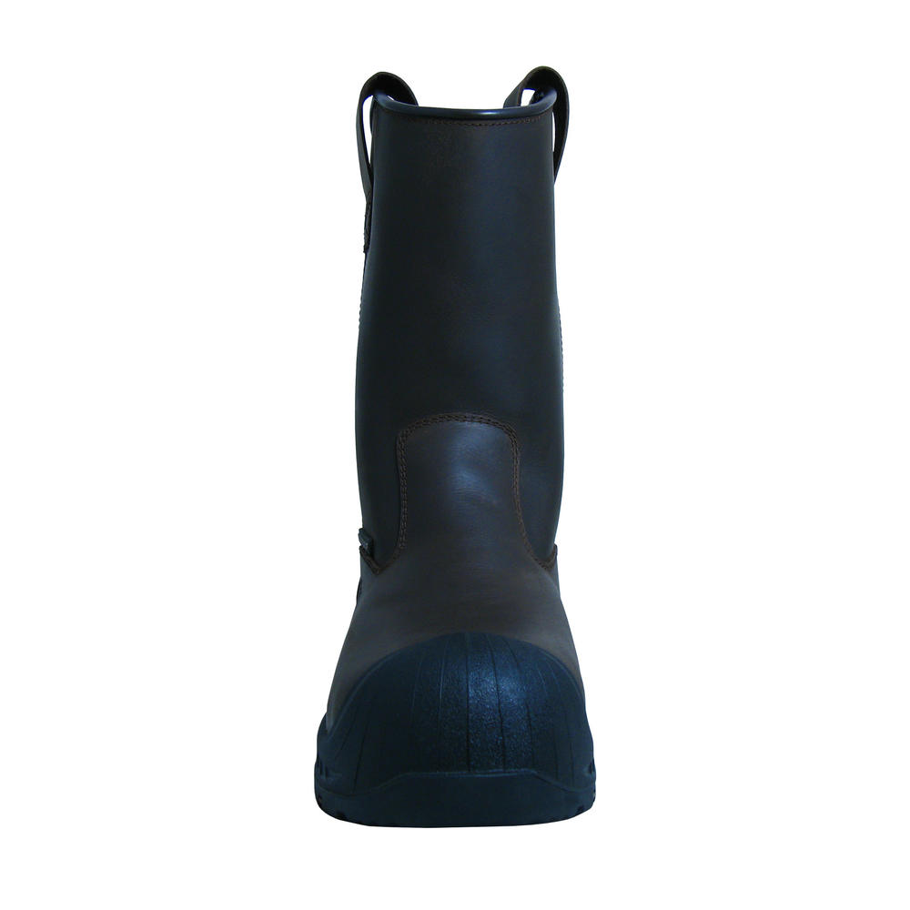 S Fellas by Genuine Grip Men's 6400 Wellington Comp Toe Puncture Resistant Work Boot - Brown