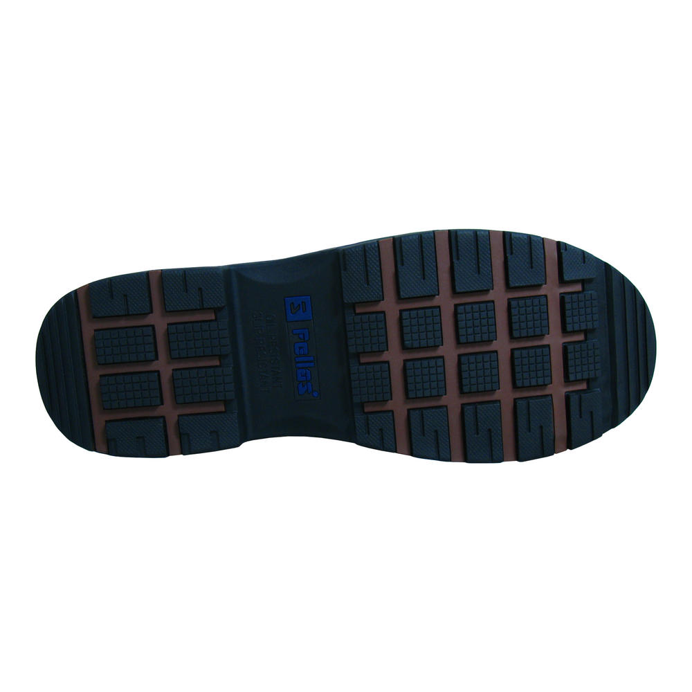 S Fellas by Genuine Grip Men's 6400 Wellington Comp Toe Puncture Resistant Work Boot - Brown