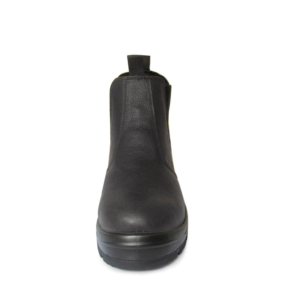 S Fellas by Genuine Grip Men's #6045 Hercules Soft Toe Twin-Gore Work Boot - Black