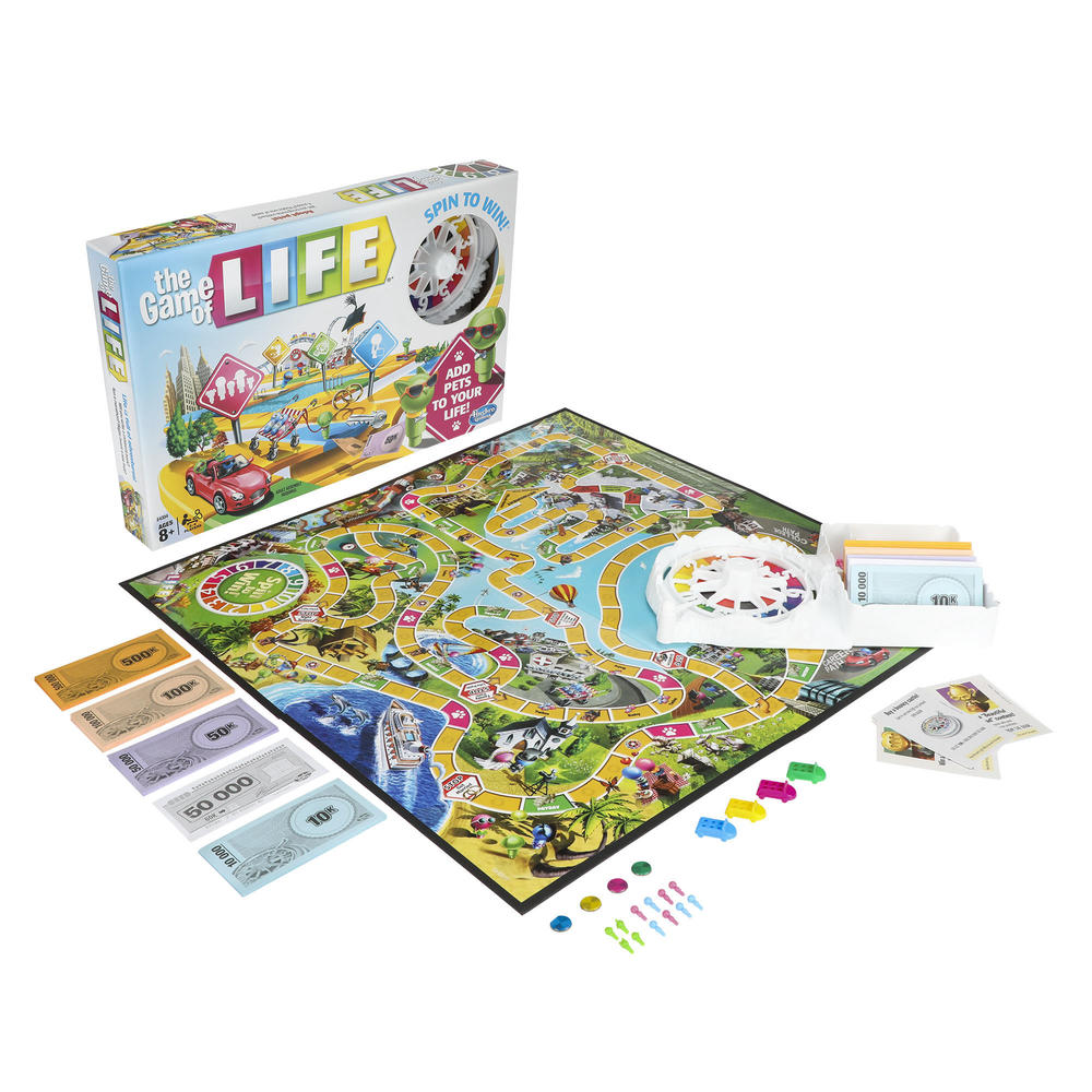 Hasbro The Game of Life game