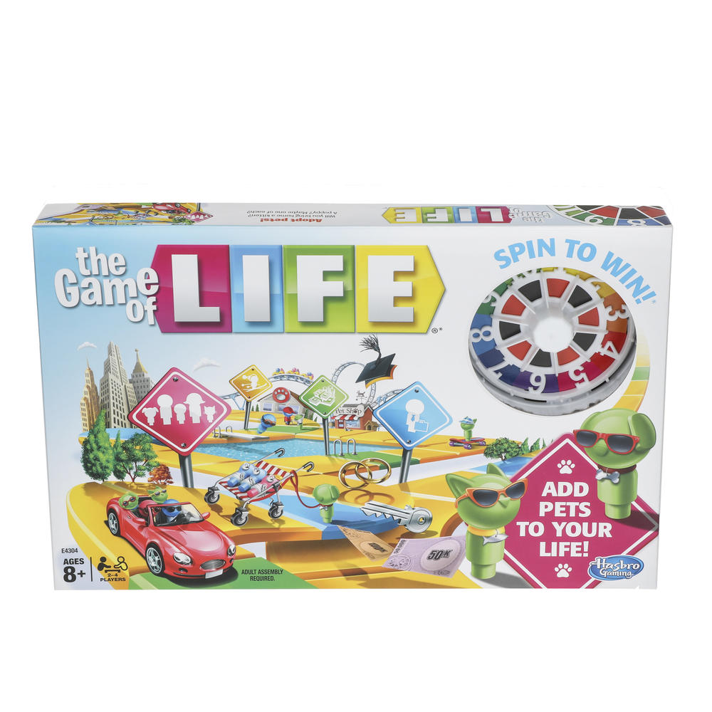 Hasbro The Game of Life game