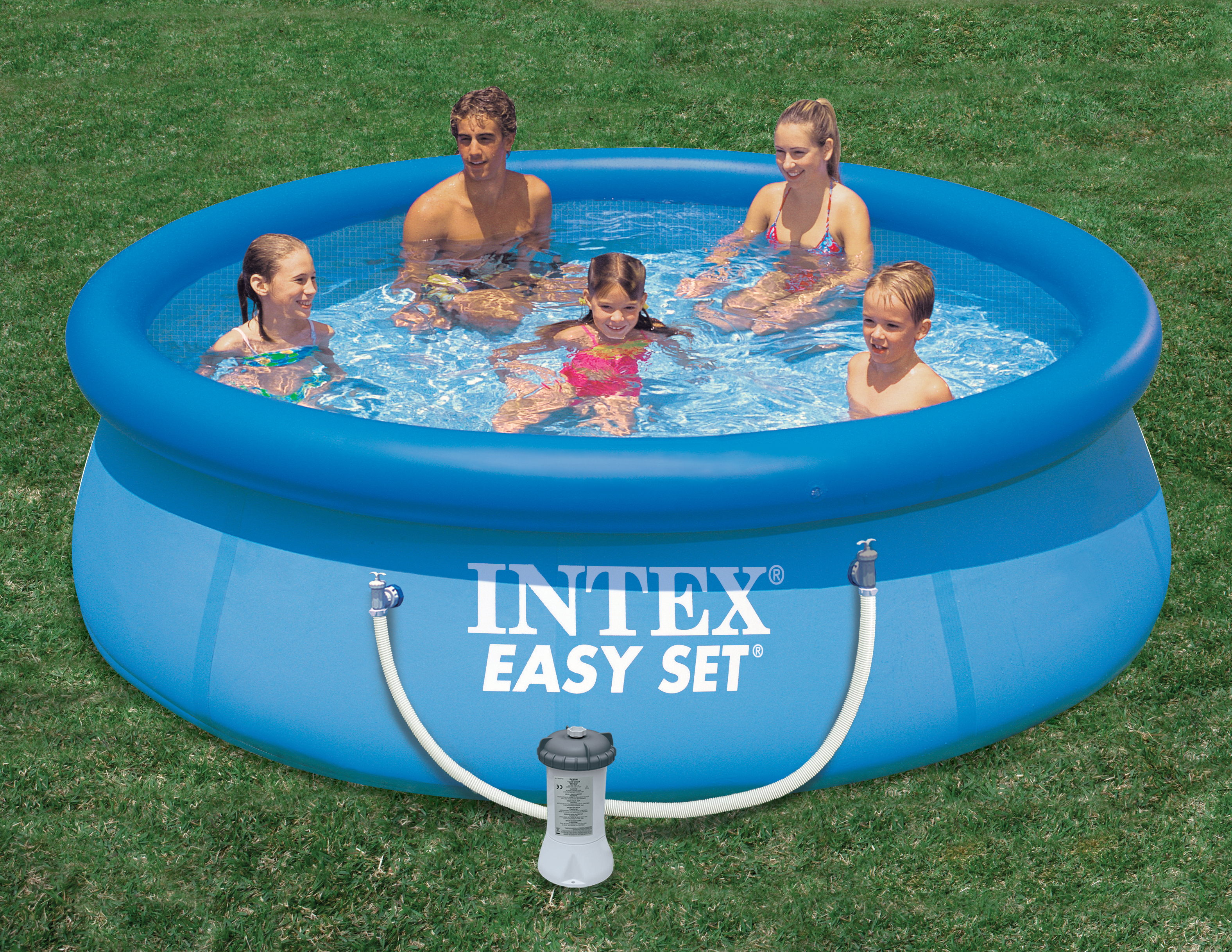 Easy Set Pools. intex easy set above ground swimming paddling pool 10ft