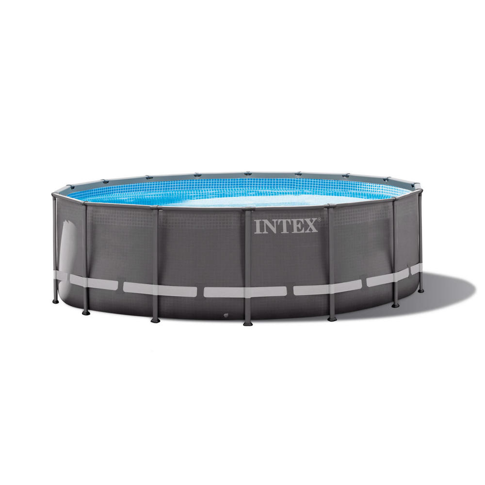 Intex 16' x 48" Round Ultra Frame Pool with Filter Pump