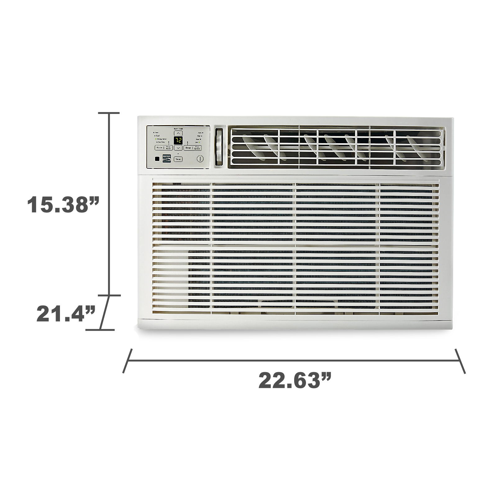 Kenmore Elite 12 000 BTU Heat/Cool Window Mounted Room Air Conditioner