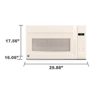 Kenmore 80354 2.1 cu. ft. Over-the-Range Microwave - Bisque