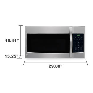 Kenmore 80333 1.7 cu. ft. Over-the-Range Microwave - Stainless Steel