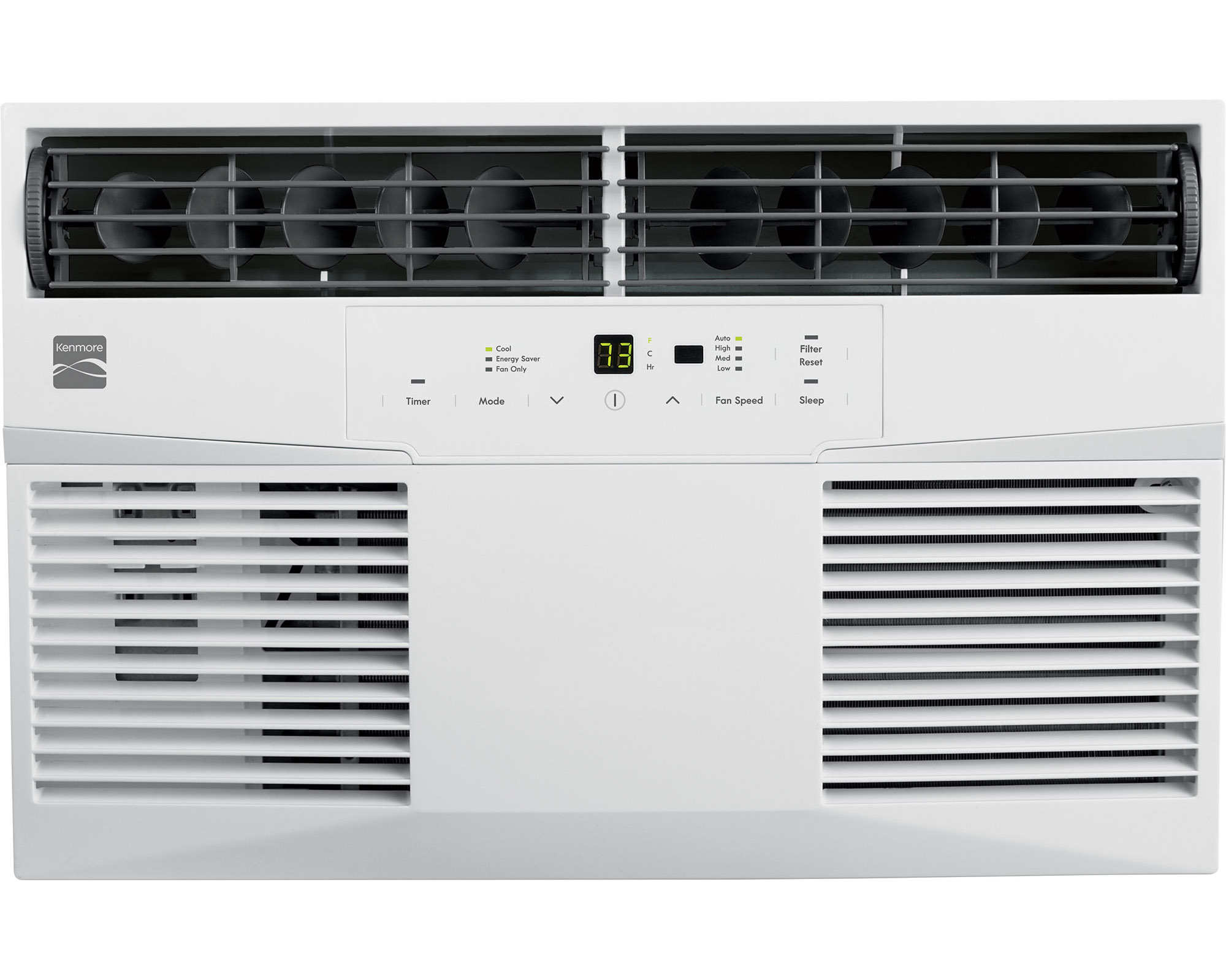 6000 btu air conditioner cools what size room