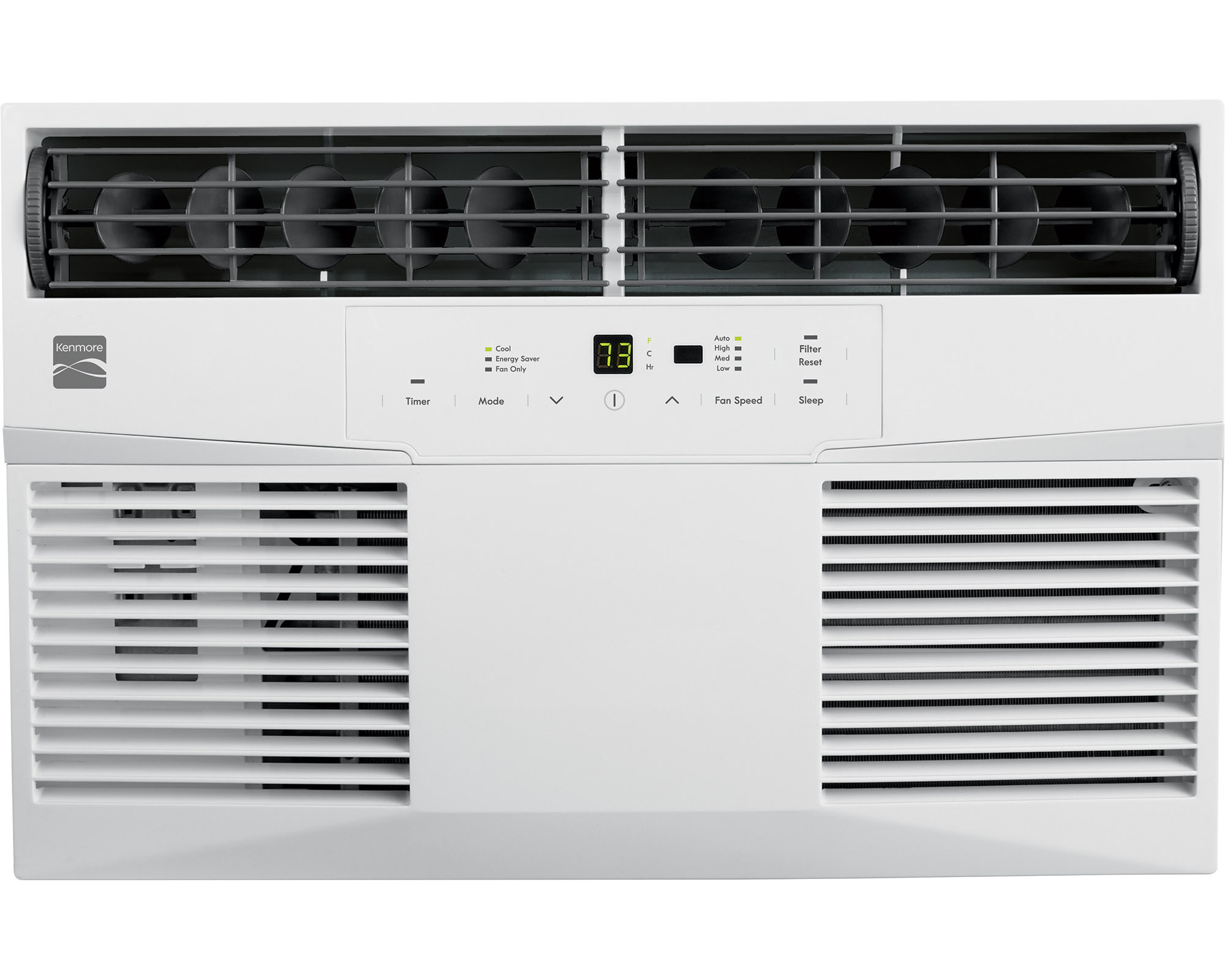 Kenmore 88060 6 000 Btu Window Mounted Air Conditioner White
