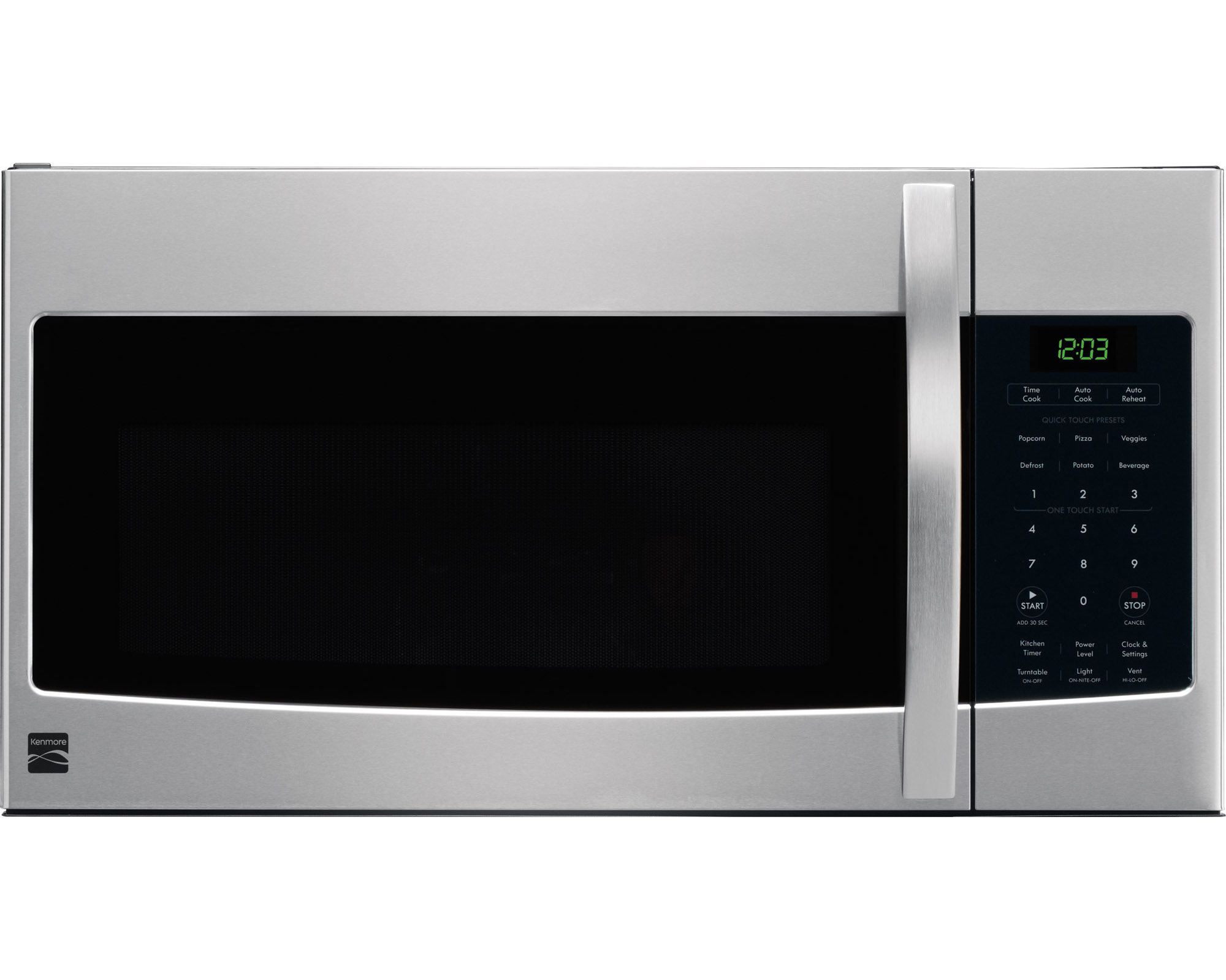 Kenmore 80323 1.6 cu. ft. Over-the-Range Microwave - Stainless Steel
