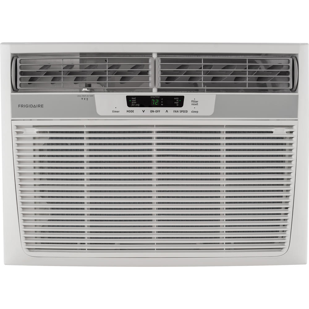 Frigidaire 18,500/16,000 BTU Window-Mounted Mini-Compact Air Conditioner/Heater