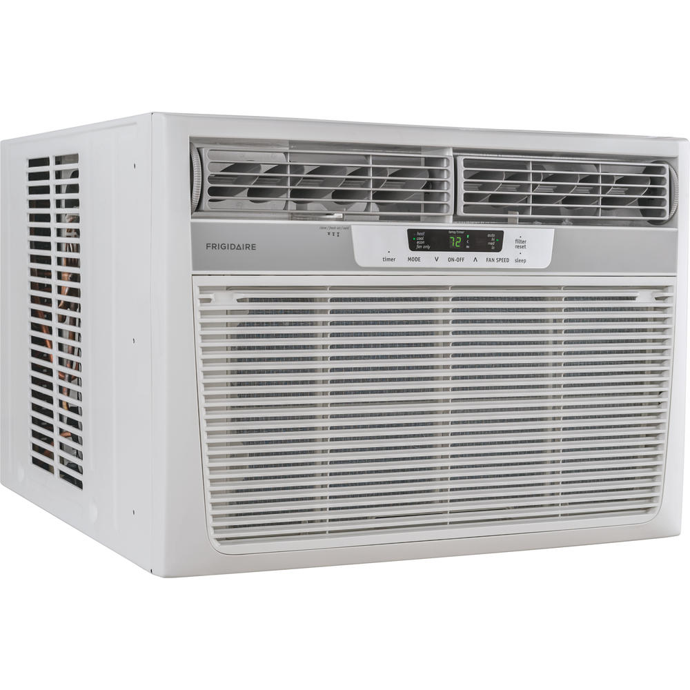 Frigidaire 18,500/16,000 BTU Window-Mounted Mini-Compact Air Conditioner/Heater