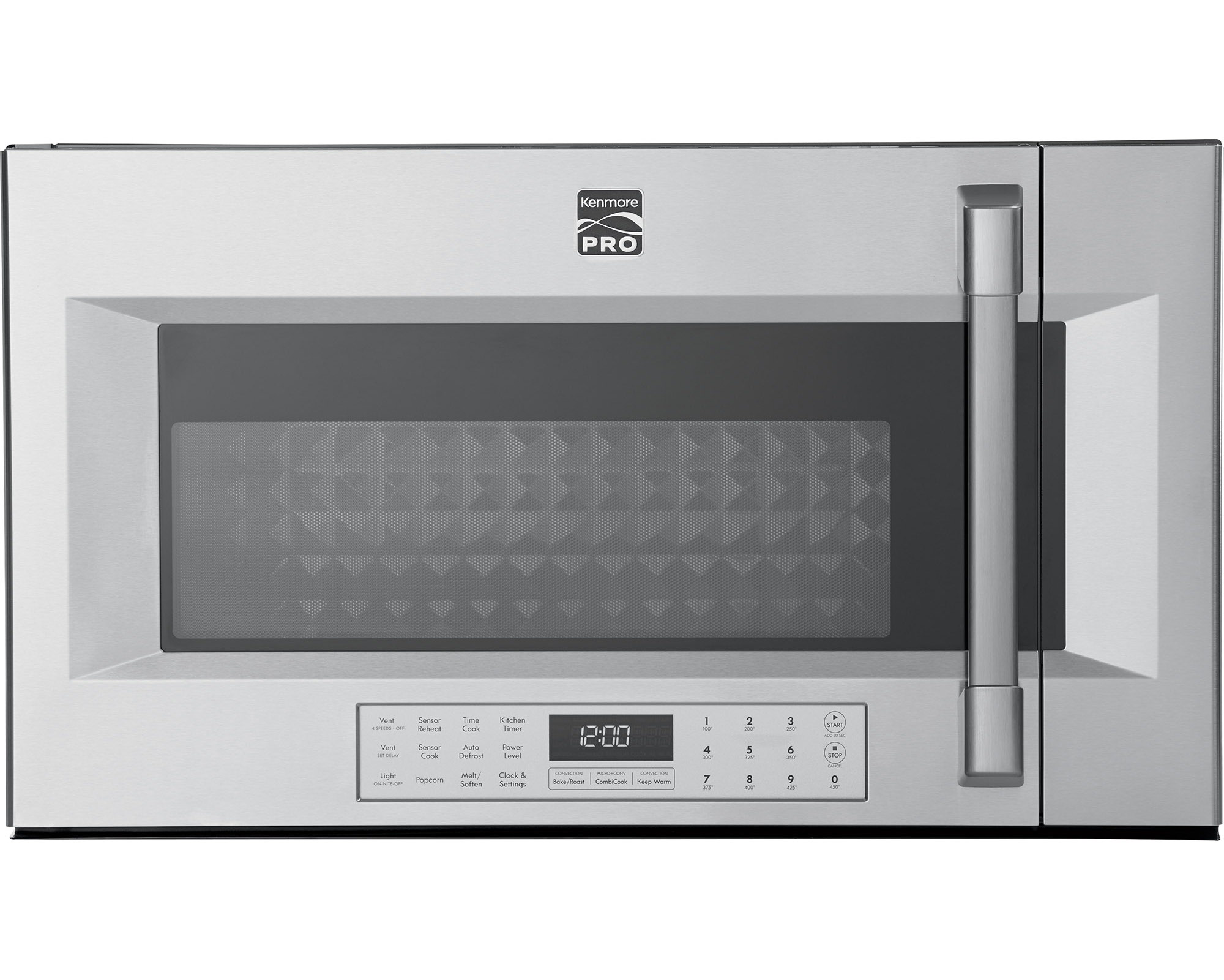 Kenmore Pro 89393 1.8 cu. ft. Over-the-Range Convection Microwave