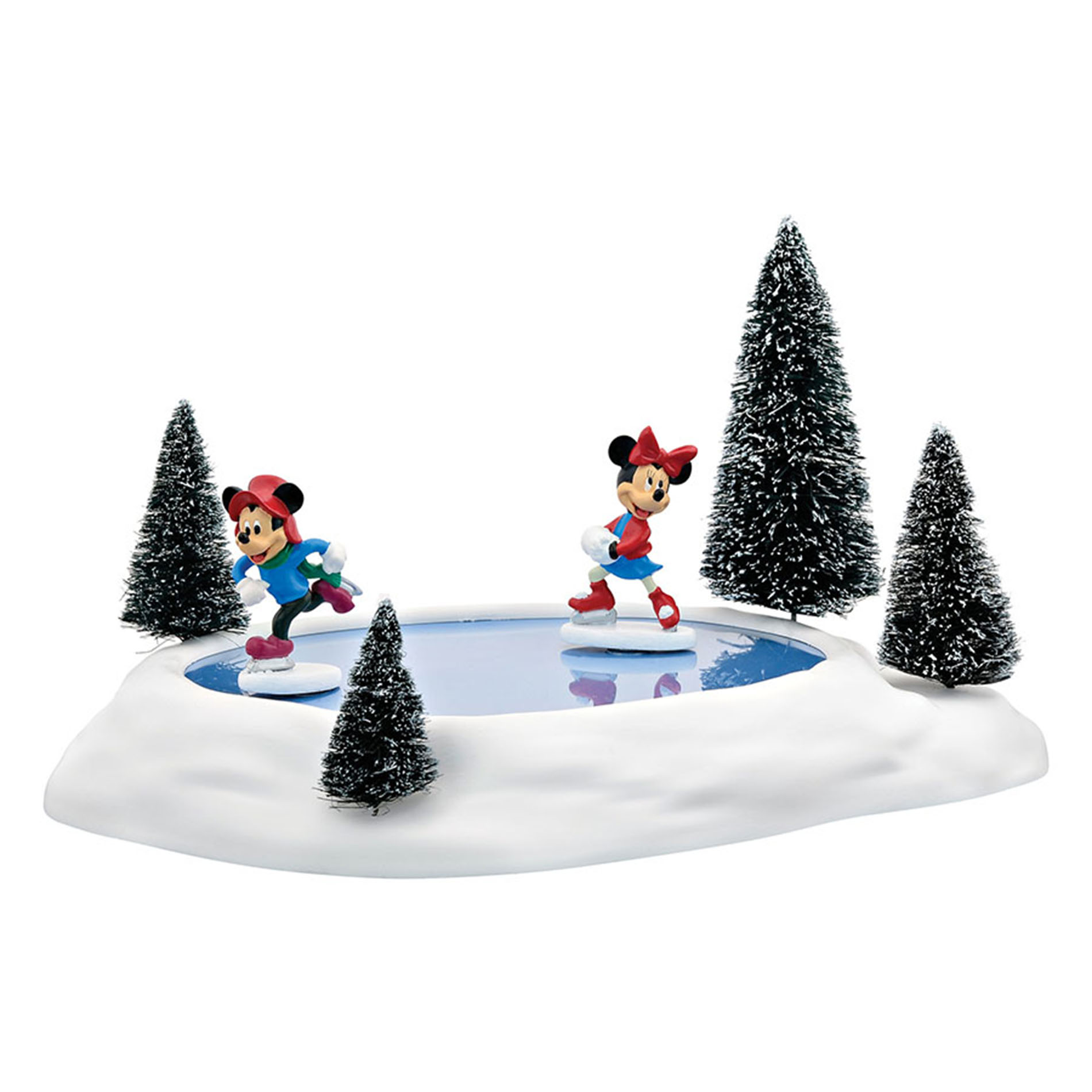 Disney Mickey and Minnie Ice Skating Pond