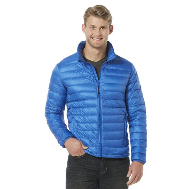 NordicTrack Men's Insulated Puffer Jacket & Carrying Pouch
