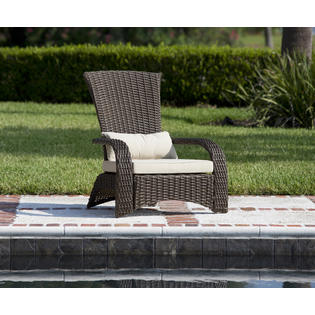 Patio Sense Deluxe Coconino Wicker Chair