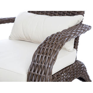 Patio sense discount coconino wicker chair