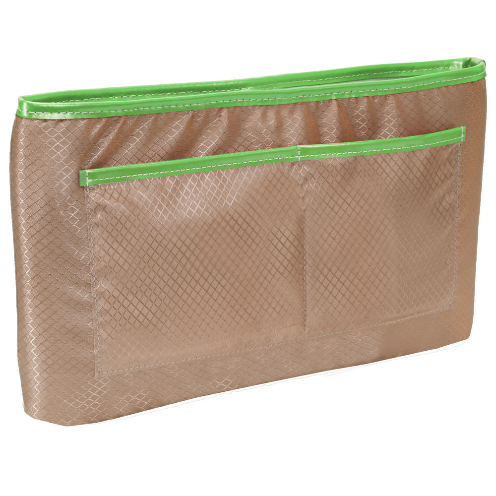 McKlein&reg; McKlein W Series, WINNETKA, Genuine Cowhide Leather, Ladies' Laptop Briefcase w/ Removable Sleeve, Green (94831)