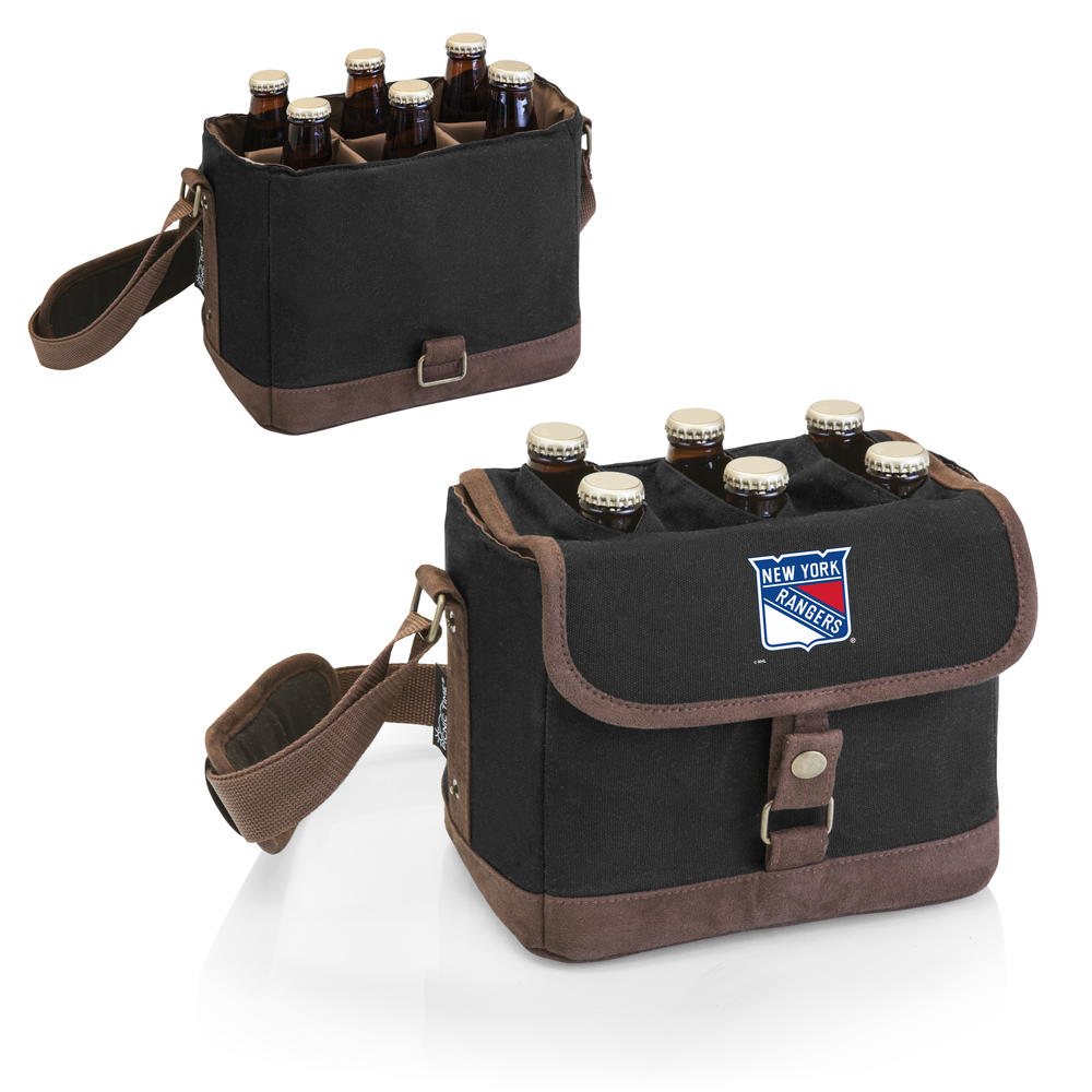 Legacy New York Rangers Beer Caddy Cooler Tote with Opener