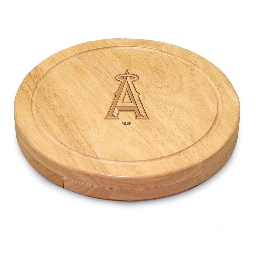 Picnic Time Los Angeles Angels Circo Cheese Cutting Board & Tools Set