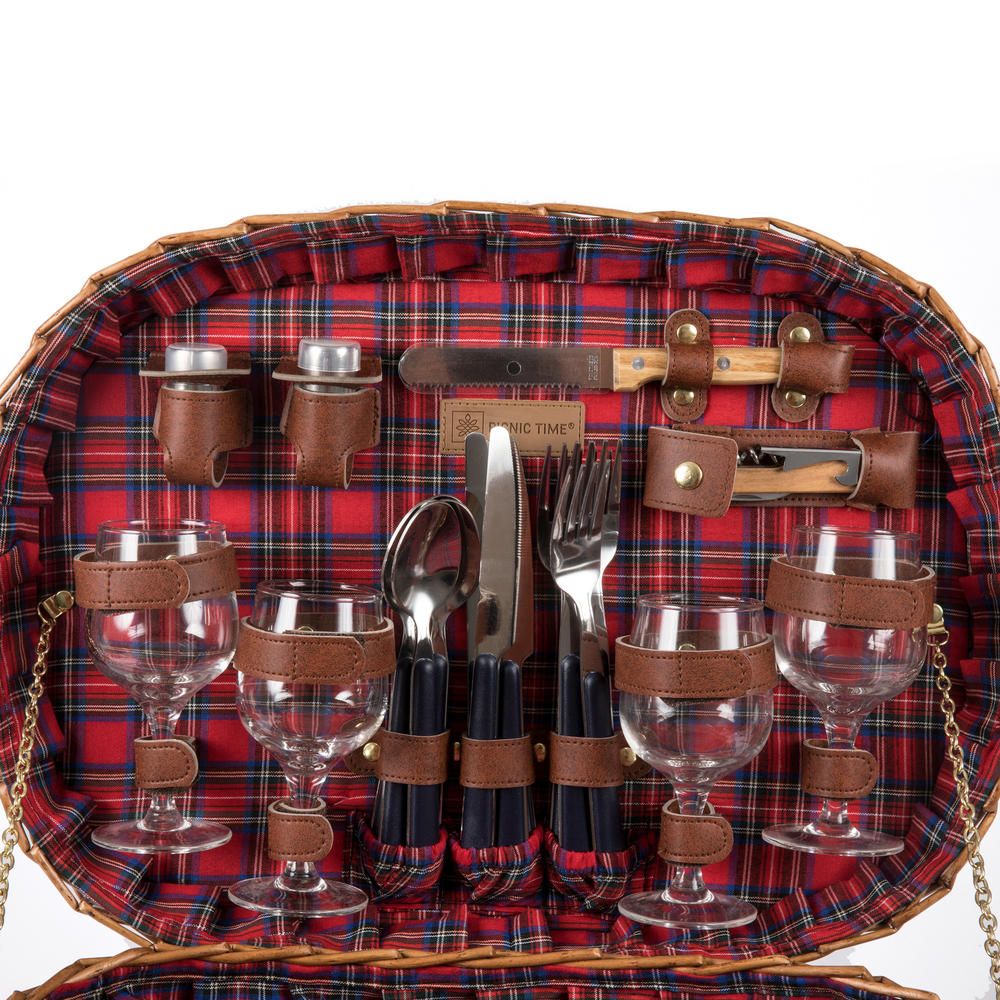Picnic Time Highlander Picnic Basket