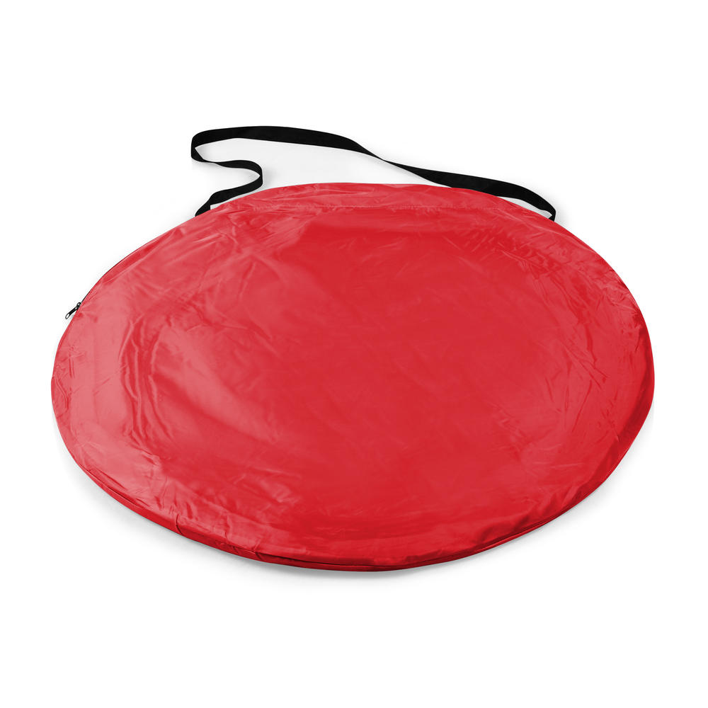 Picnic Time Manta Portable Beach Tent - Red
