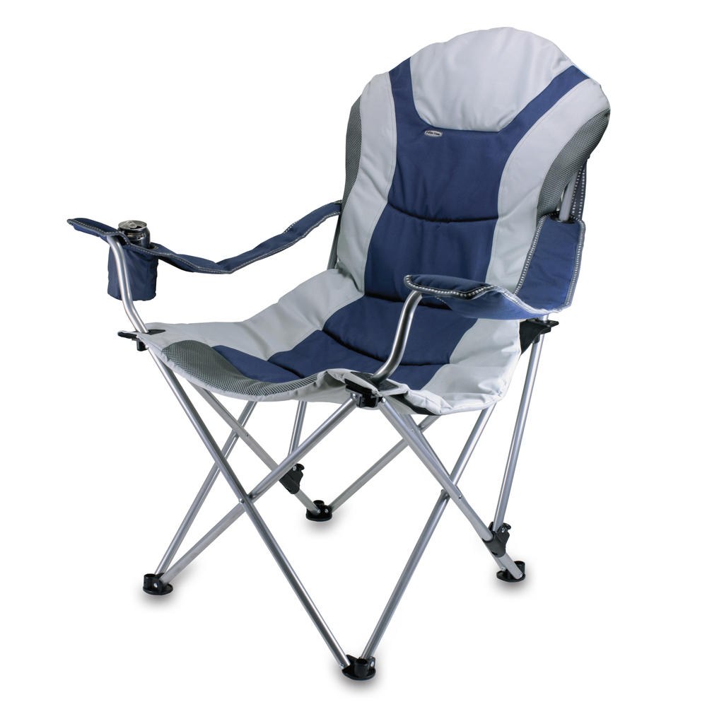 Picnic Time Reclining Camp Chair
