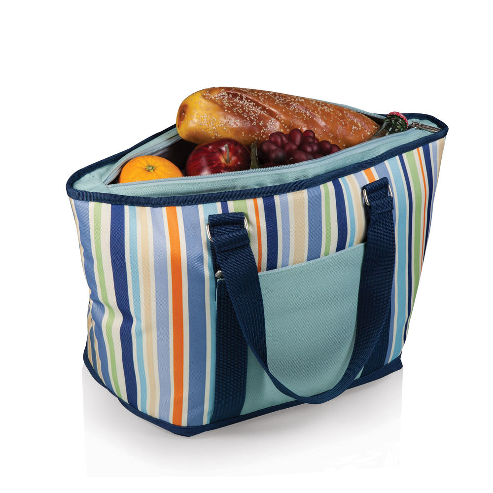 PICNIC TIME Topanga Cooler Tote Bag - 24 Can Capacity, Insulated, Water-Resistant Liner, External Pocket, Disney Mickey & Pluto Design