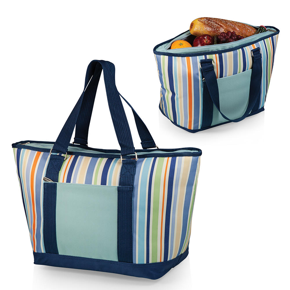 Picnic Time Topanga Insulated Cooler Tote Bag - St. Tropez