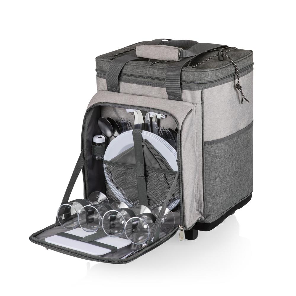 Picnic Time Rolling Picnic Cooler