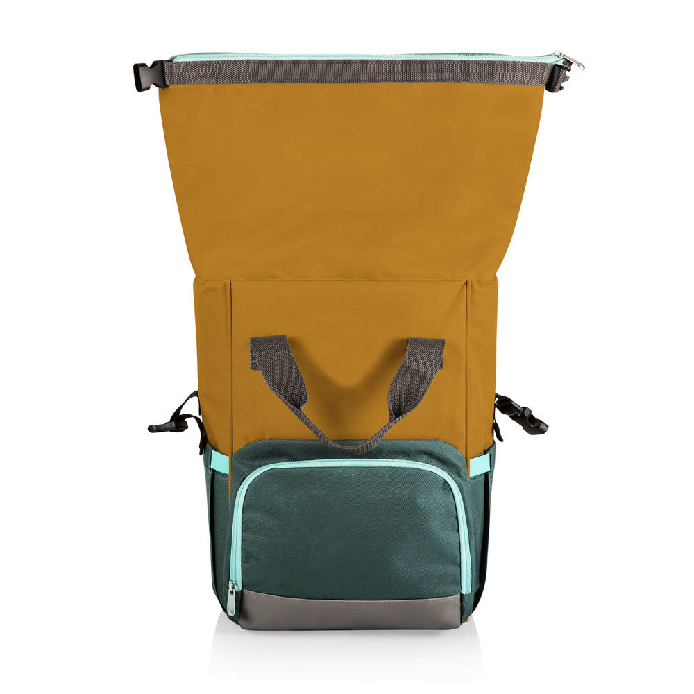 Picnic Time On The Go Roll-Top Cooler Backpack