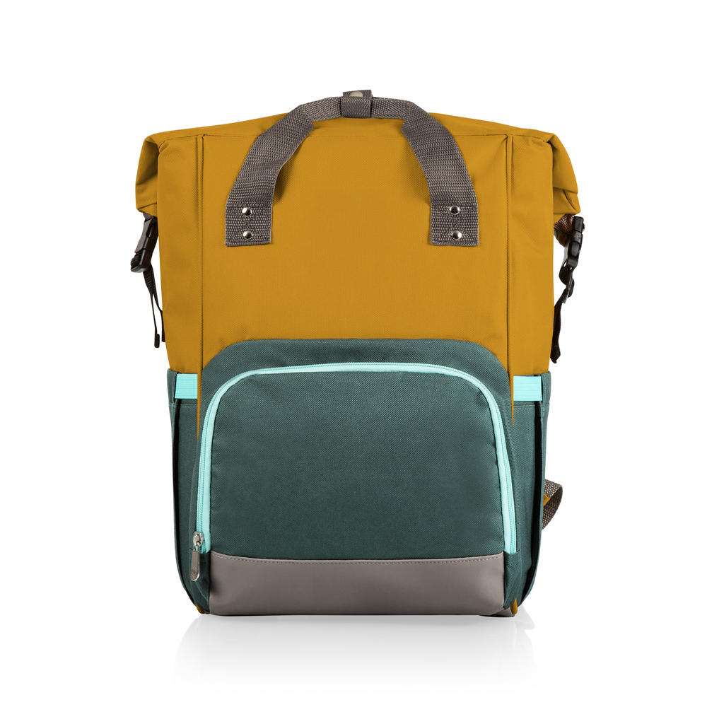 Picnic Time On The Go Roll-Top Cooler Backpack