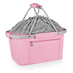 Picnic Time ONIVA - a Picnic Tim Metro Insulated Basket, Pink