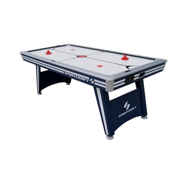 Sportcraft Sc1002 Hx84 Air Powered Hockey 84 With Table Tennis