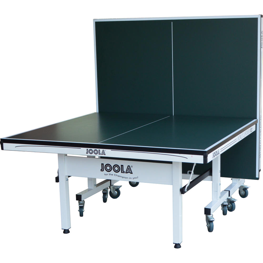 JOOLA WORLD CUP DX30 (30mm) Table Tennis 2-Piece Table (Green)