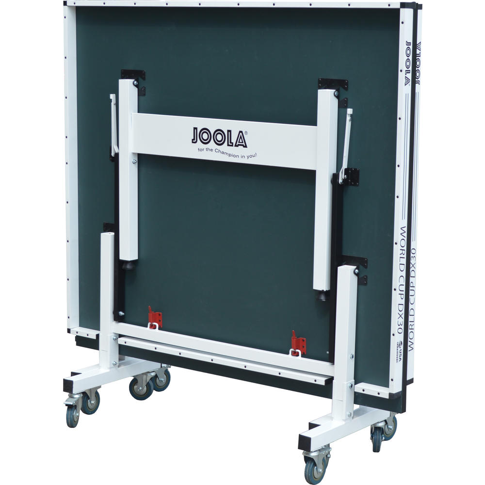 JOOLA WORLD CUP DX30 (30mm) Table Tennis 2Piece Table (Green)