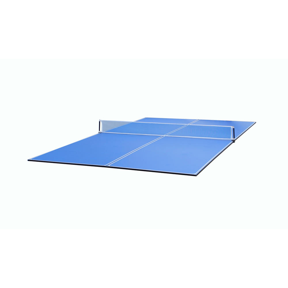 JOOLA CONVERSION (12mm) 4-Piece EZ Store Folding Table Tennis Top (Blue)