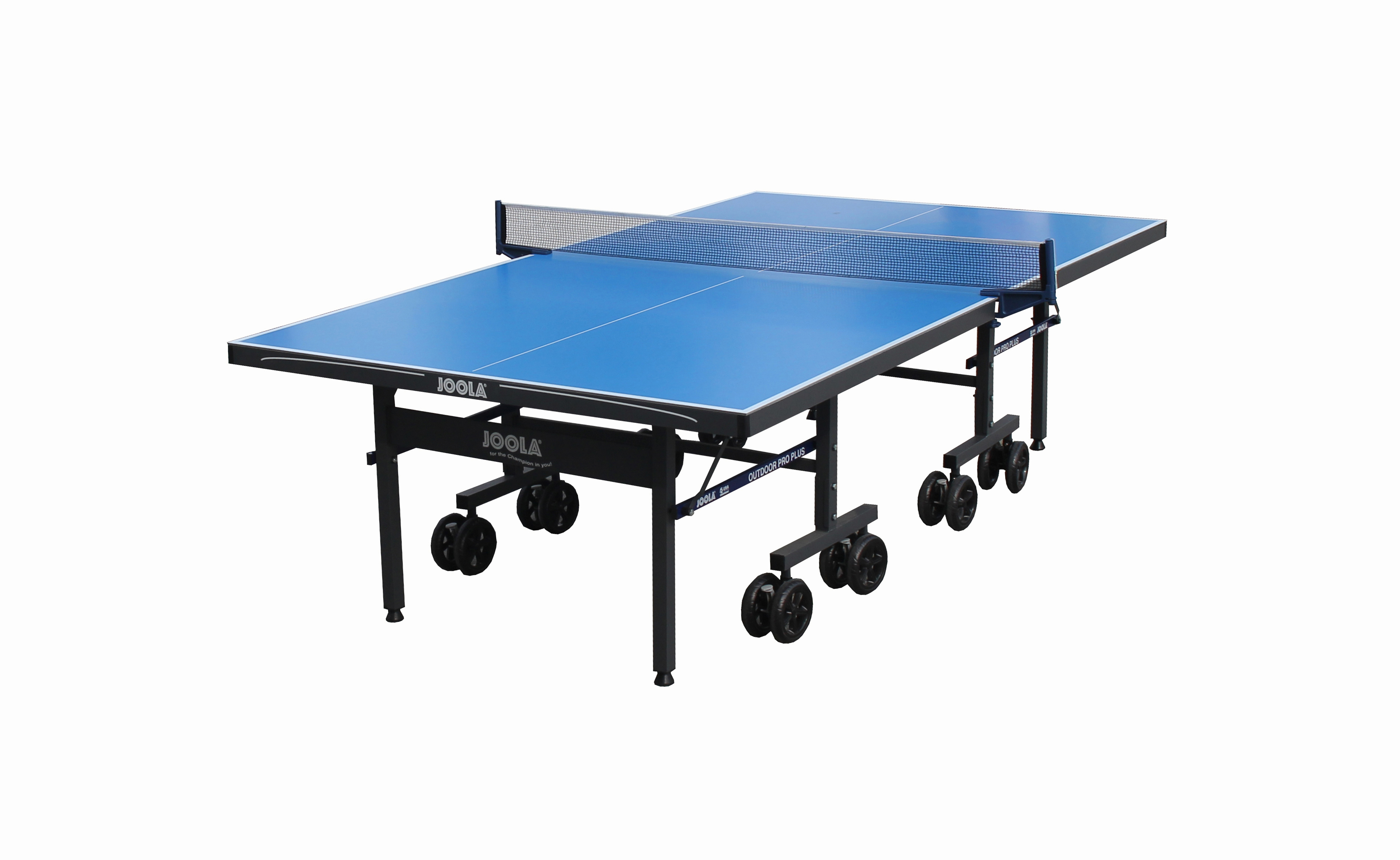 JOOLA Outdoor Pro Table Tennis 2-Piece Table