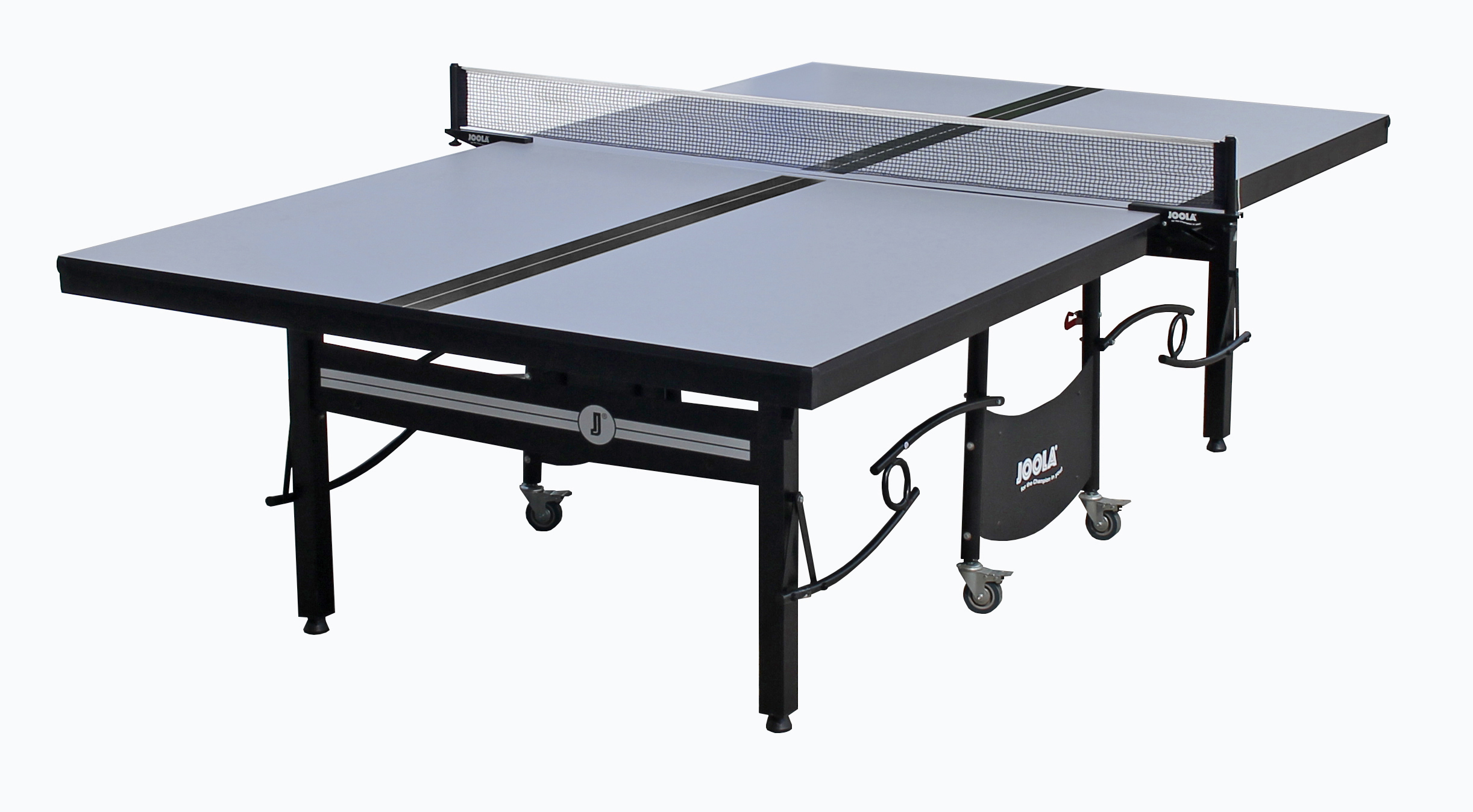 JOOLA ARC (18mm) Table Tennis Table - Light Grey
