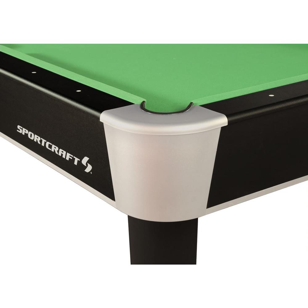 Sportcraft ster 90" Billiard Table with Table Tennis Top