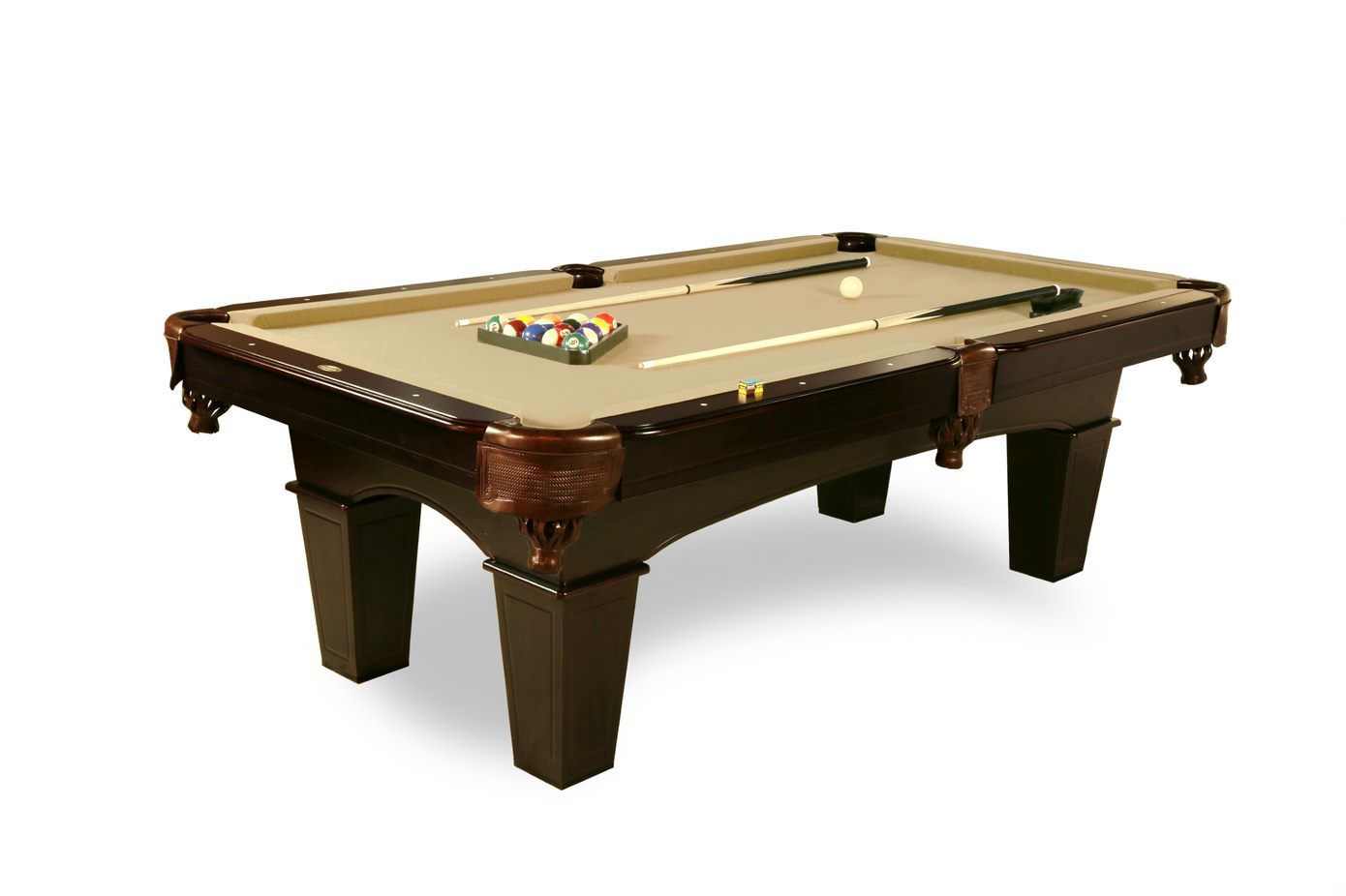 Sportcraft Wrightwood 96″ Billiard Table with Table Tennis Top