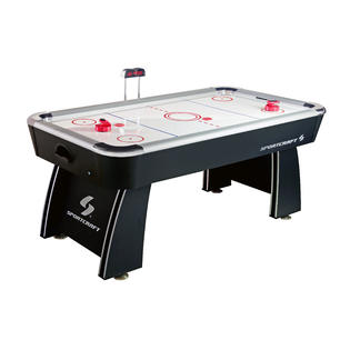 Sportcraft 72 Inch Air Powered Hockey Table With Pop Up Scorer