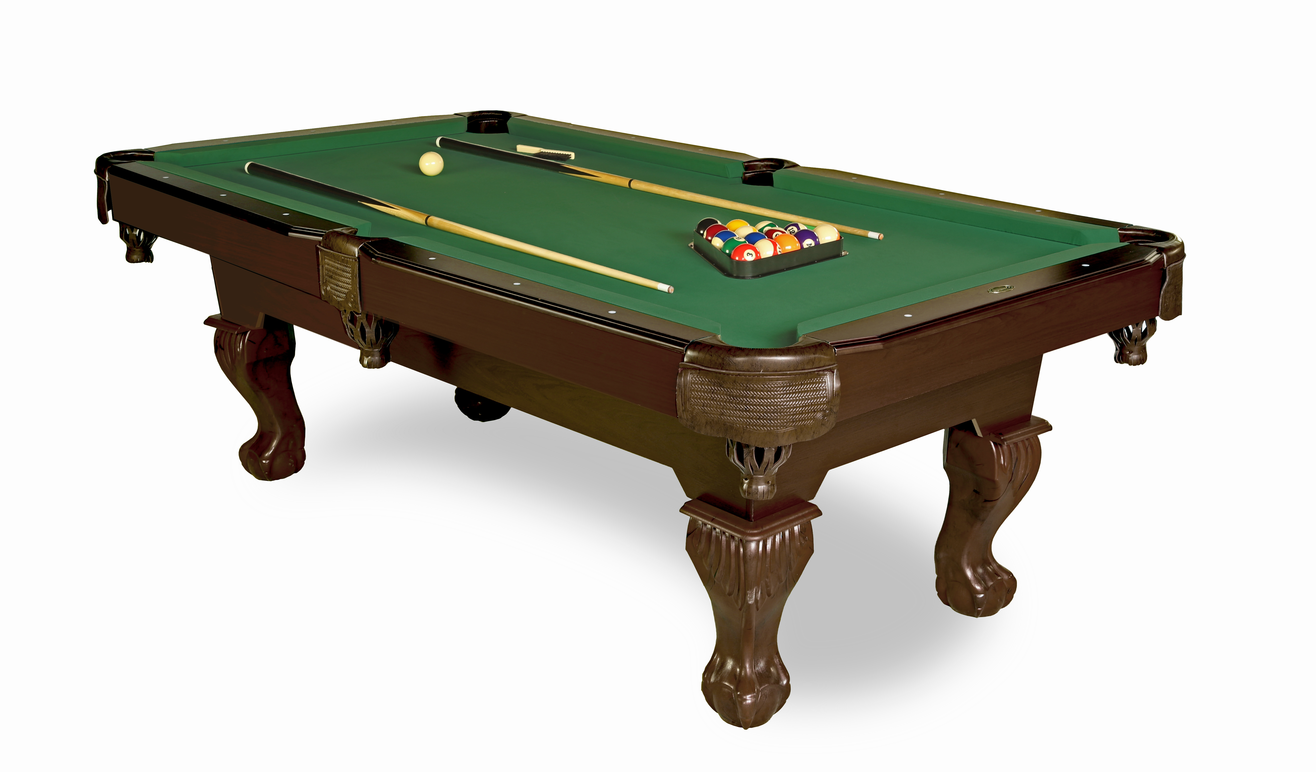 Oakbrook 90 Billiard Table Box 2 Of 2 LEGS ONLY DOES NOT INCLUDE   Prod 20234981512