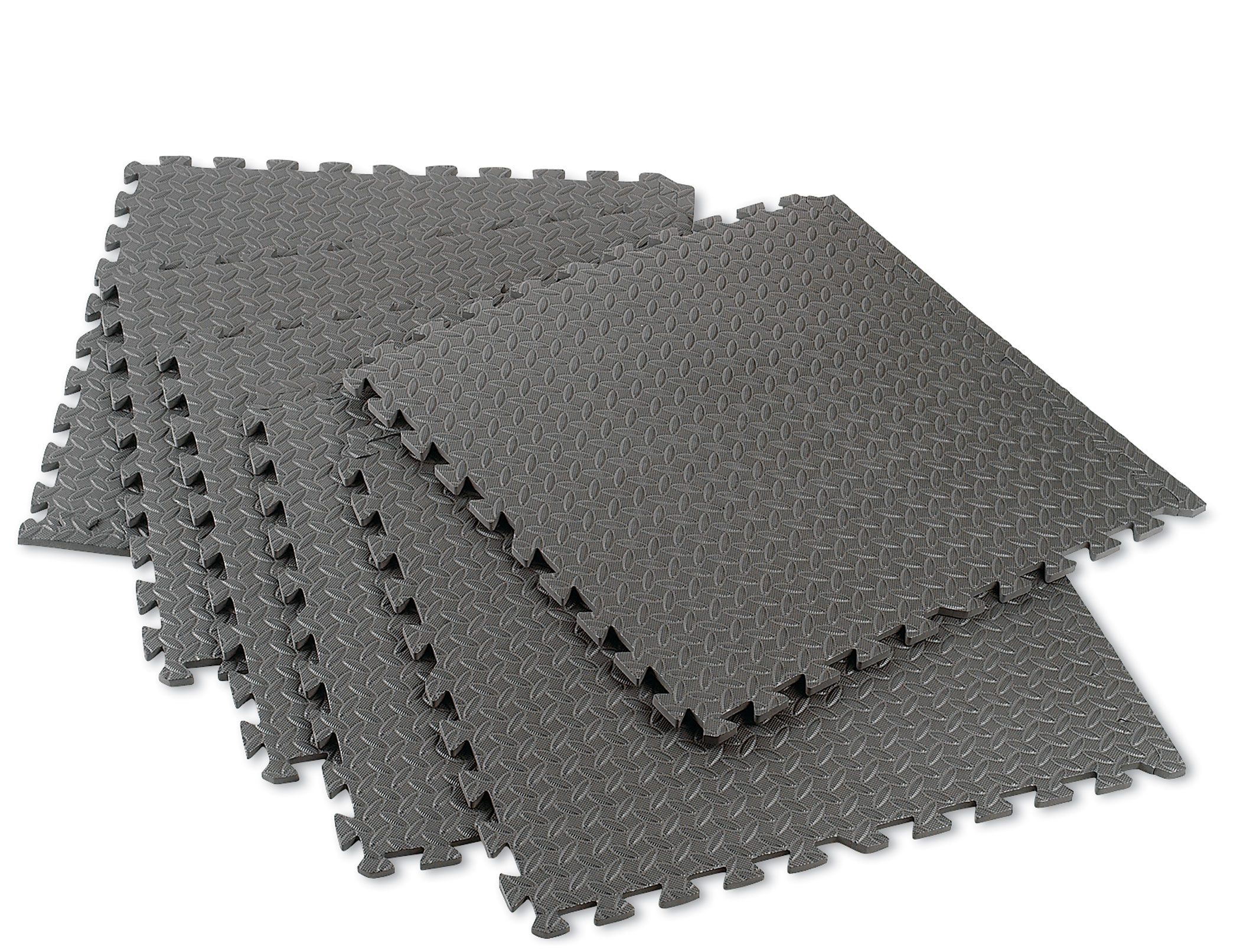 NORSK 2' x 2' Foam Flooring with Borders - 6-Pack | Shop Your Way