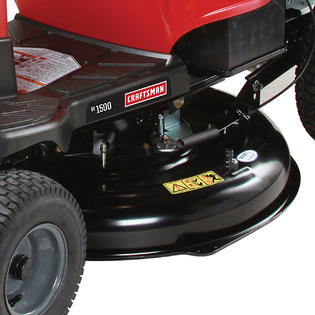 Craftsman riding mower 30 inch hot sale