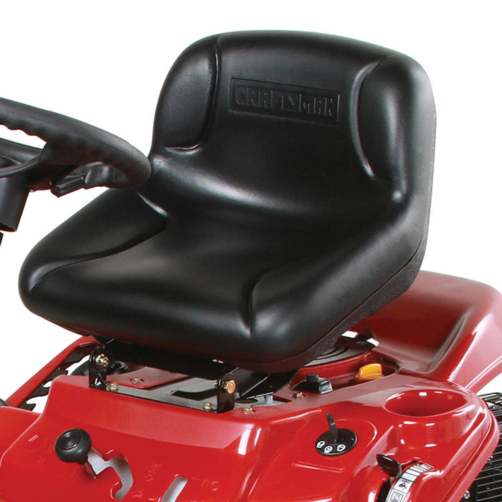 Craftsman 29900 30" 6-Speed Shift-on-the-Go Rear Engine Riding Mower w/ Mulch Kit